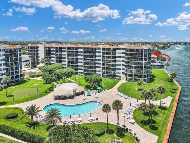 APT-601 - 899 Jeffery St, Condo with 2 bedrooms, 2 bathrooms and null parking in Boca Raton FL | Image 28
