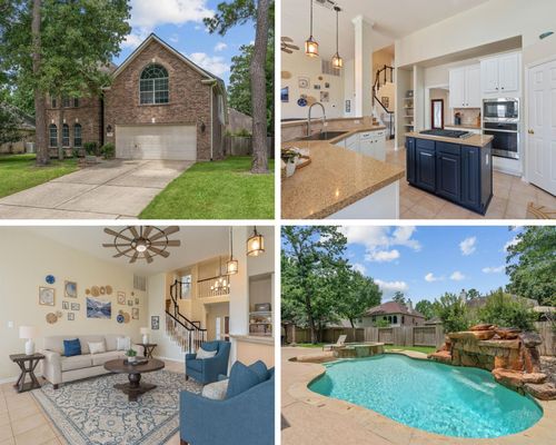 23 Murmuring Creek Pl, The Woodlands, TX, 77385-3539 | Card Image