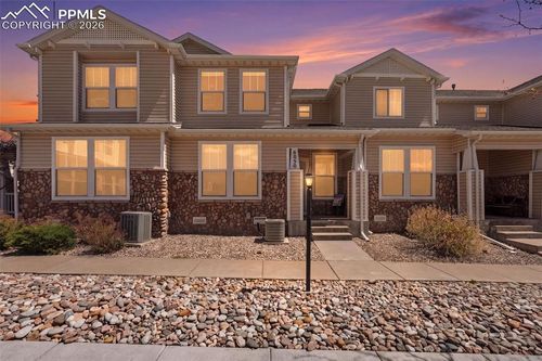 6050 Ensemble Hts, Colorado Springs, CO, 80923-3823 | Card Image
