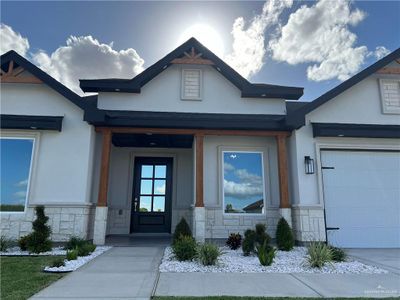 View of front of property with a garage | Image 3