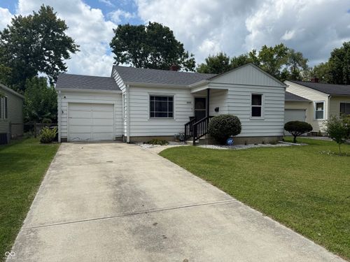 5256 Norwaldo Ave, Indianapolis, IN, 46220-3450 | Card Image