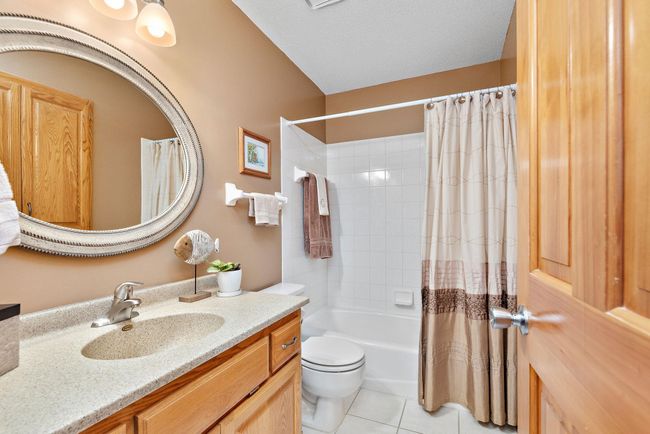Updated full level bathroom upstairs. | Image 22