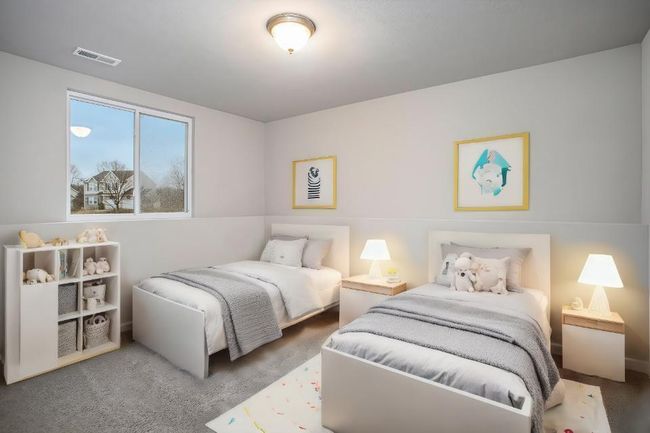 Virtually staged- bedroom 2 | Image 20