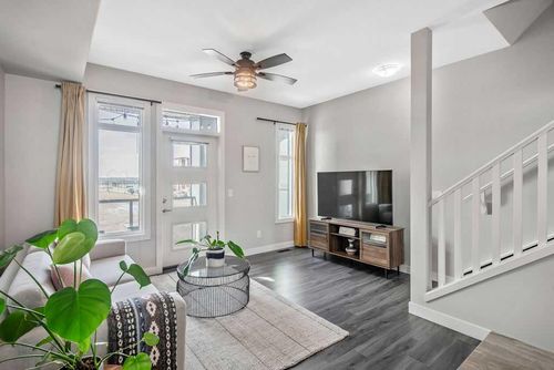 112 - 112 Seton Passage Se, Home with 2 bedrooms, 2 bathrooms and 2 parking in Calgary AB | Card Image