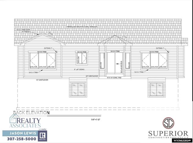 4921 Tranquility Way, House other with 5 bedrooms, 3 bathrooms and null parking in Casper WY | Image 27