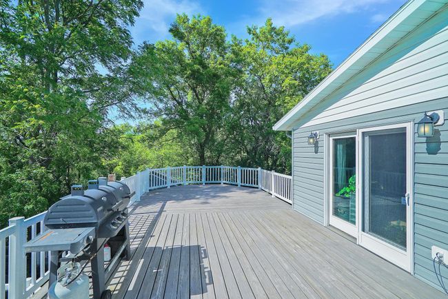You couldn't ask for a better view or more spacious deck. | Image 49