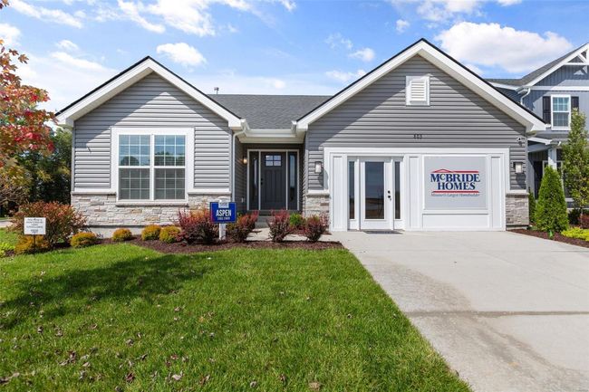 View of front of home featuring a front yard | Image 6