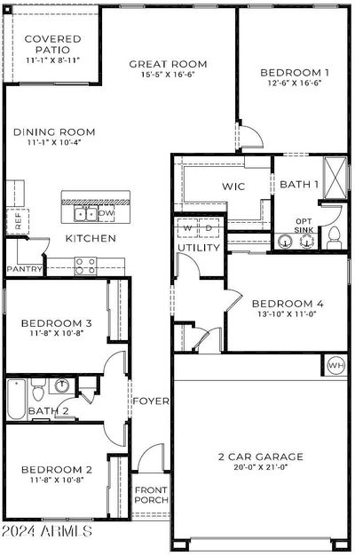 Cali Floorplan | Image 2