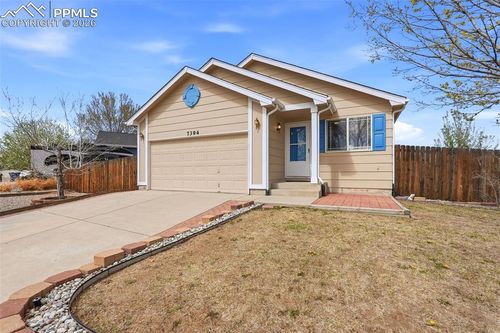 7394 Willowind Drive, Colorado Springs, CO, 80922 | Card Image