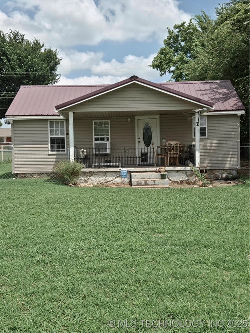 322 N Skinner Ave, Drumright, OK, 74030-2851 | Card Image