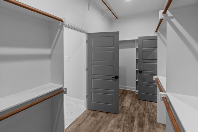 View of walk in closet | Image 21