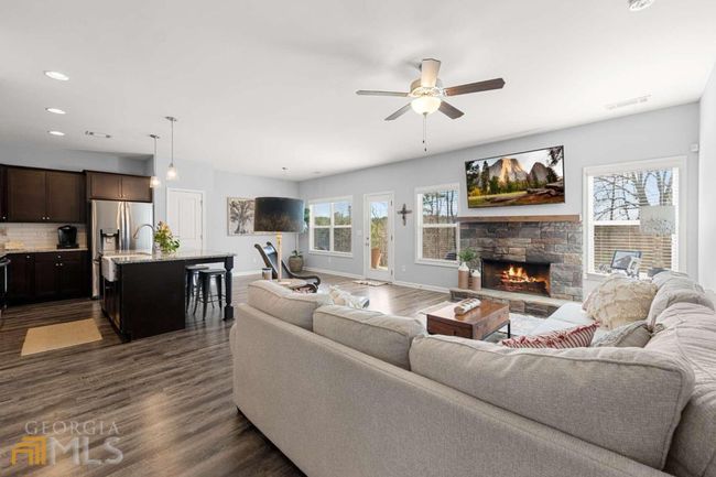 6390 Woodland Station Dr, House other with 4 bedrooms, 4 bathrooms and null parking in Lula GA | Image 19