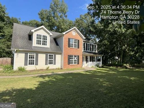 74 Thorne Berry Dr, Hampton, GA, 30228-2767 | Card Image