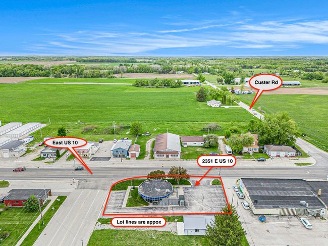 2351 E Us Highway 10, Home with 0 bedrooms, 2 bathrooms and null parking in Custer MI | Image 24