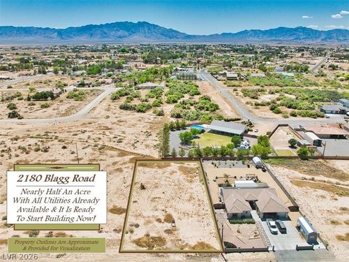 2180 S Blagg Rd, Pahrump, NV, 89048-9174 | Card Image