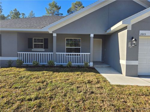 2605 Clearwood St, INVERNESS, FL, 34452-3702 | Card Image