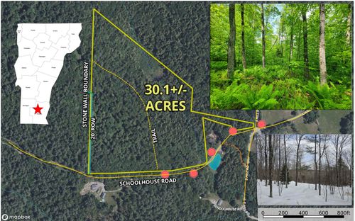 lot-2-184 Schoolhouse Road, Jamaica, VT, 05343 | Card Image