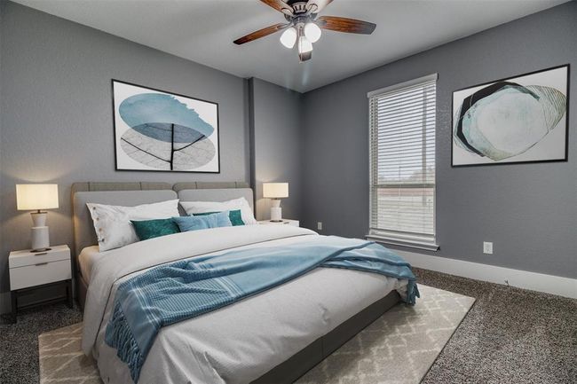 Example of primary suite digitally staged | Image 15