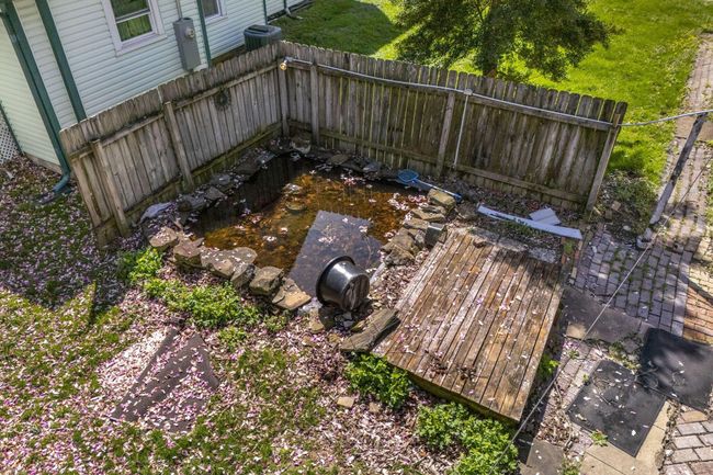 Koi Pond, Aerial View - 316 W Marietta Street, Bremen, OH 43107 | Image 44