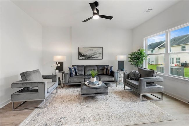 150 Chandler Trce, House other with 3 bedrooms, 3 bathrooms and null parking in Covington GA | Image 7