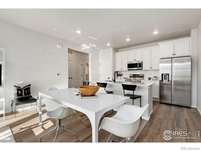 Dining area off of kitchen | Image 9