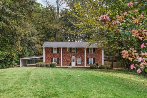 4301 Old Spring House Ct, Dunwoody, GA, 30338-6129 | Card Image