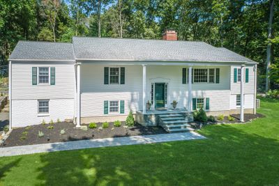 41 Indian Cave Road, House other with 4 bedrooms, 3 bathrooms and null parking in Ridgefield CT | Image 1