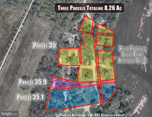 Parcel 35, 35.1, 35.9 John Rissler Road, CHARLES TOWN, WV, 25414 | Card Image