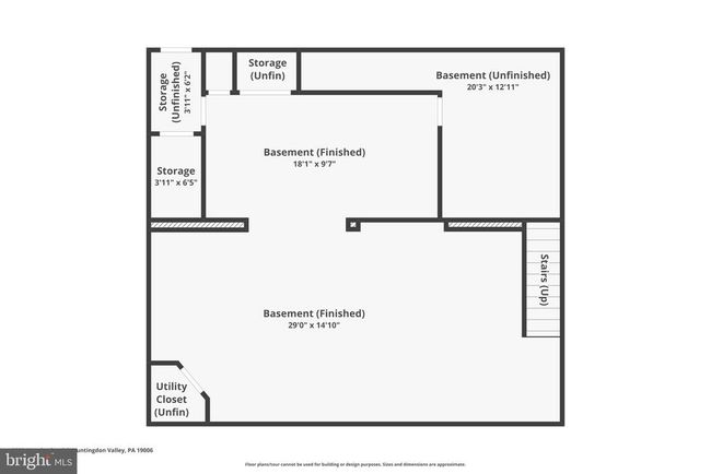 2305 Huntingdon Rd, House other with 4 bedrooms, 3 bathrooms and null parking in HUNTINGDON VALLEY PA | Image 54