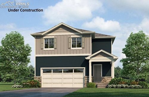 11735 Foraker Lane, Colorado Springs, CO, 80925 | Card Image