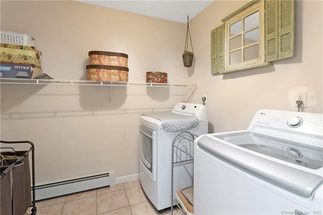 Dedicated Upstairs Large Laundry Room with brand new washer and dryer. | Image 18