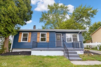 8201 E 34th Street, House other with 3 bedrooms, 1 bathrooms and null parking in Indianapolis IN | Image 3