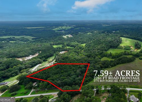 7.5 ACRES Roy Parks Rd, Talmo, GA, 30575-2044 | Card Image