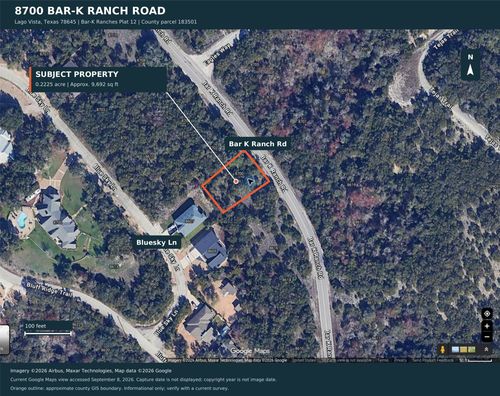 8700 Bar-K Ranch Road, Leander, TX, 78645 | Card Image