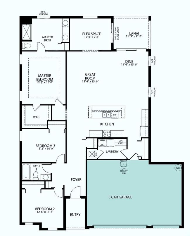 2761 Sw Palace Ave, House other with 3 bedrooms, 2 bathrooms and null parking in Port St. Lucie FL | Image 42