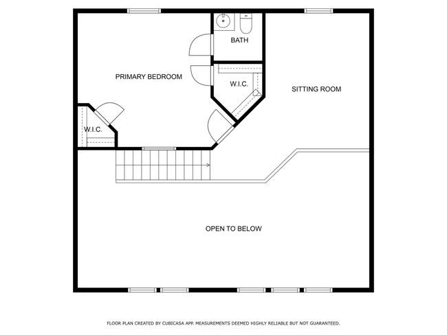Upper level floor plan | Image 33