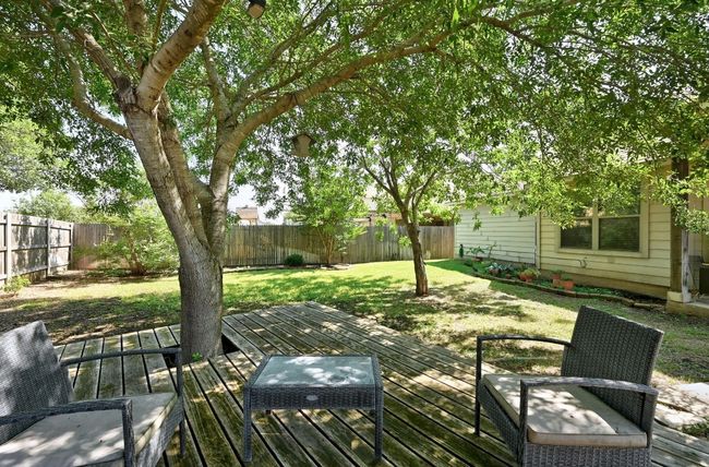 327 Saffron Spgs, House other with 3 bedrooms, 2 bathrooms and 4 parking in Buda TX | Image 33