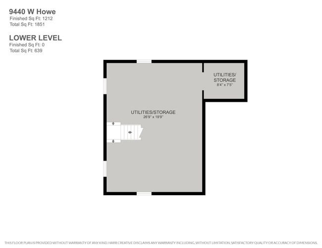 9440 W Howe Lower Level | Image 22