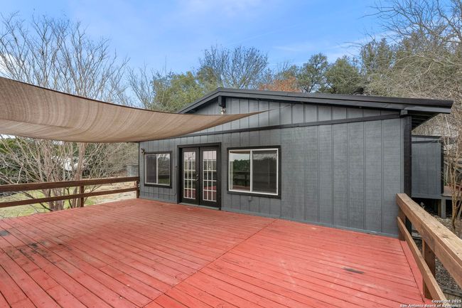 1413 Alamo Beach Rd, House other with 2 bedrooms, 2 bathrooms and null parking in Pipe Creek TX | Image 17