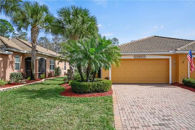 13233 Boccala Lane, Home with 2 bedrooms, 2 bathrooms and null parking in Estero FL | Image 2