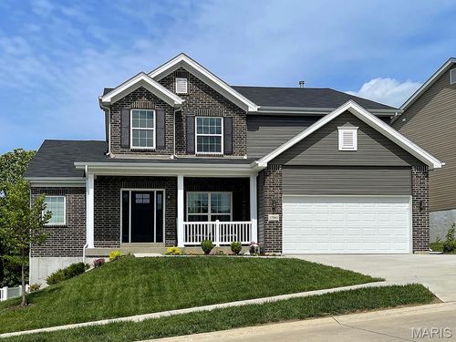 2 Pin Oak At Wilmer Crossing Est, Wentzville, MO, 63385 | Card Image