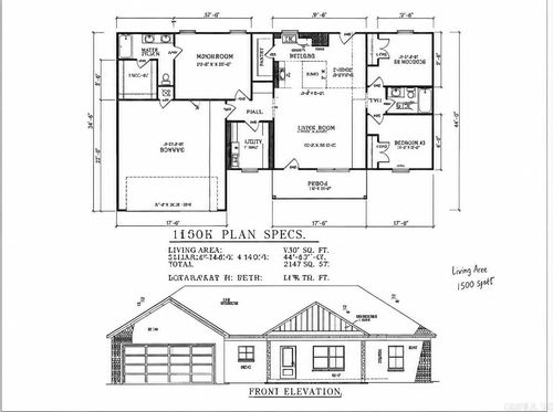 34 Hardin Ln, Conway, AR, 72032-8828 | Card Image