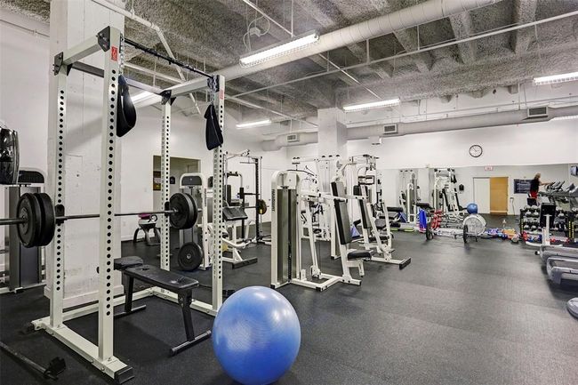 Sizable gym/fitness room. | Image 32