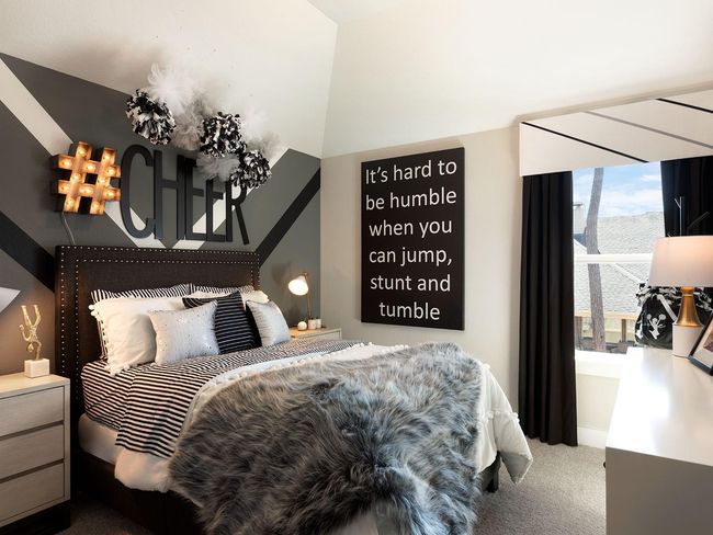 Photo is not of the actual home but is an inspirational photo of builder’s model home and may depict options, furnishings, and/or decorator features that are not included. | Image 9