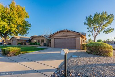 13047 W Peach Blossom Drive, Home with 2 bedrooms, 2 bathrooms and null parking in Sun City West AZ | Image 1