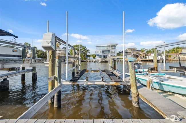 boat slip and lift at #44 | Image 58