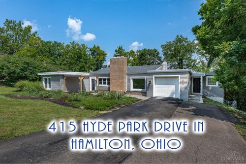415 Hyde Park Dr, Hamilton, OH, 45013-3464 | Card Image