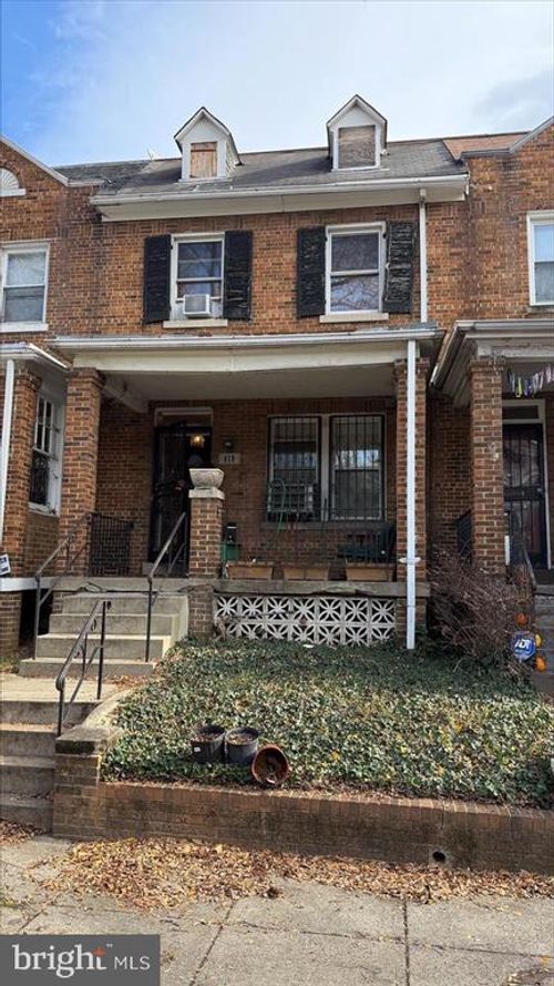 419 23rd Pl Ne, WASHINGTON, DC, 20002-4801 | Card Image