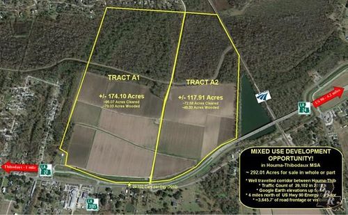 0 W Park Ave, Thibodaux, LA, 70301 | Card Image