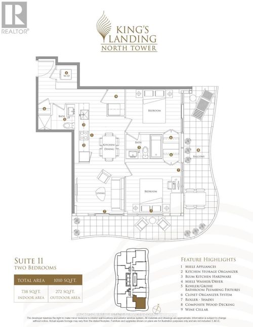 1811-75 Billes Heights, Toronto (Bayview Village), ON, M2K0J8 | Card Image